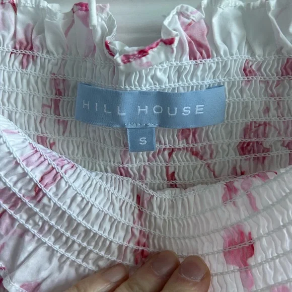 Hill House Nesli Nap Dress in Botanical Print - Picture 6 of 6